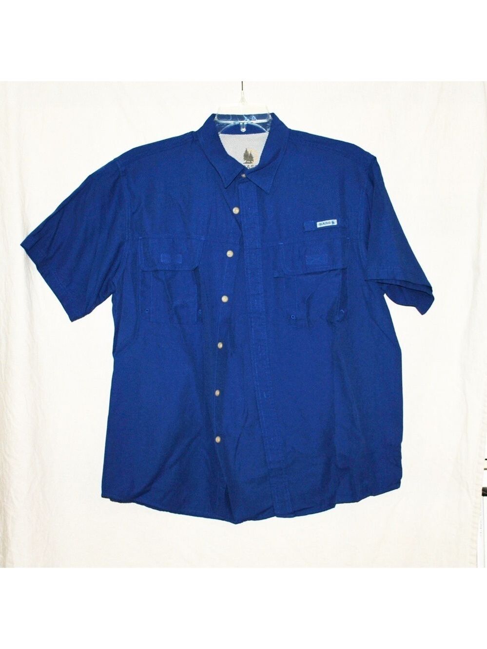 Bass Mens Button Down Shirt